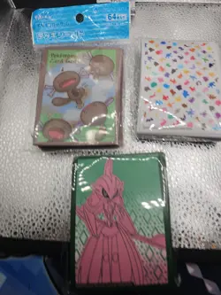Paldean Wooper - 151 - Paradox Rift - Pokemon Center Card Sleeves Packs - Image 1
