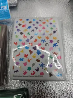Paldean Wooper - 151 - Paradox Rift - Pokemon Center Card Sleeves Packs - Image 3