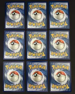 Pokemon TCG Charmander Evolution Line Lot: 9 Card Collection Set - Image 2