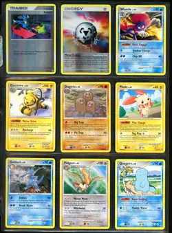 2007 Pokemon Diamond & Pearl SECRET WONDERS Set Cards Lot HOLO Foil REVERSE Rare - Image 3