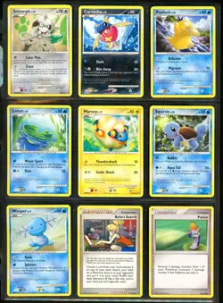 2007 Pokemon Diamond & Pearl SECRET WONDERS Set Cards Lot HOLO Foil REVERSE Rare - Image 4