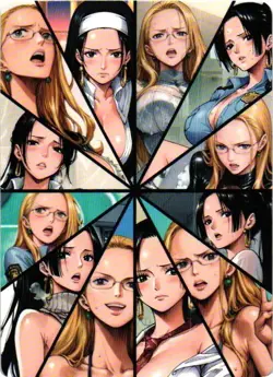 BOA BUNNY ONE PIECE Holographic Custom Art Goddess Story Anime Collectible Card - Image 2