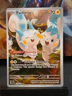 Pachirisu 208/198 SV01: Scarlet & Violet Base Set Pokemon Card - Image 2