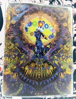Pokemon TCG Prismatic Evolutions Sylveon Umbreon Card Binder 4 Pocket Portfolio - Image 2