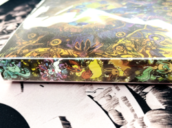 Pokemon TCG Prismatic Evolutions Sylveon Umbreon Card Binder 4 Pocket Portfolio - Image 3