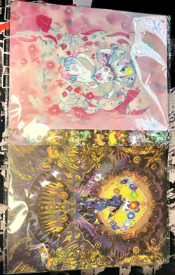 Pokemon TCG Prismatic Evolutions Sylveon Umbreon Card Binder 4 Pocket Portfolio - Image 5