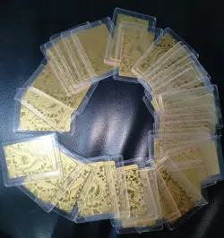Pokemon thai carte XY candy card Lot Set Complet de 36/36 Gold Near Mint Good - Image 1