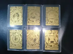 Pokemon thai carte XY candy card Lot Set Complet de 36/36 Gold Near Mint Good - Image 4
