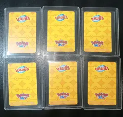 Pokemon thai carte XY candy card Lot Set Complet de 36/36 Gold Near Mint Good - Image 5