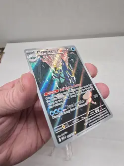 Clawitzer 141/132 Pokemon Card TCG: Mega Evolutions Illustration Rare Holo NM - Image 2