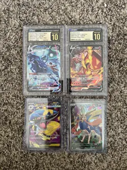 pokemon cards graded - Image 1