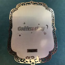 Goddess Story Gold METAL Card - Serial Number #084/100! Emilia *READ* - Image 5