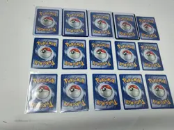 15x Pokemon Neo Trainer Cards LP - PokeGear, Time Capsule, Rocket's Hideout - Image 2