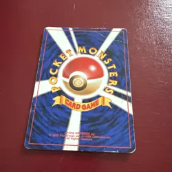 Rainbow Energy PL Japanese Pokemon Card Team Rocket Holo Rare Vintage WOTC - Image 2