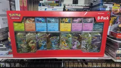 Pokemon TCG - Prismatic Evolutions 8 Mini-Tins w Promo Cards - Costco Exclusive - Image 1