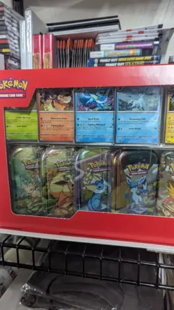 Pokemon TCG - Prismatic Evolutions 8 Mini-Tins w Promo Cards - Costco Exclusive - Image 3