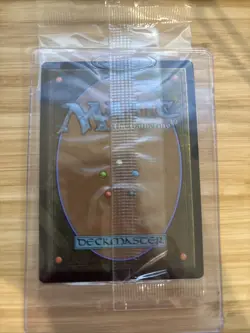 MTG Final Fantasy - The Water Crystal Prerelease Promo Stamp FF - Sealed - Image 2