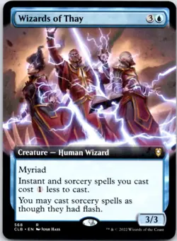 Wizards of Thay (Extended Art) - Commander Legends: Battle for Baldur's Gate - 5 - Image 1