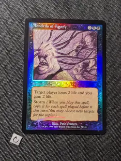 Tendrils of Agony 75/143 - Scourge Foil Rare - MTG Magic The Gathering NM - Image 1