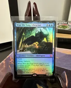 Wan Shi Tong, Librarian (NM)Foil - MTG ATLA - FAST FREE SHIPPING! - Image 1