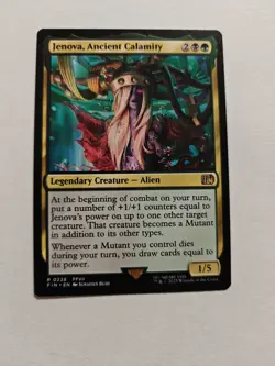 x1 Jenova, Ancient Calamity FIN Final Fantasy MTG 228 M/NM 1x - Image 1