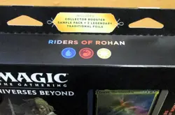 MAGIC THE GATHERING - THE LORD OF THE RINGS - RIDERS OF ROHAN - COMMANDER DECK - Image 2
