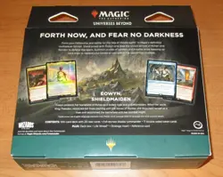 MAGIC THE GATHERING - THE LORD OF THE RINGS - RIDERS OF ROHAN - COMMANDER DECK - Image 3