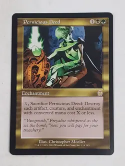 MTG Pernicious Deed (Apocalypse/Gold/R) - BGM - Image 1