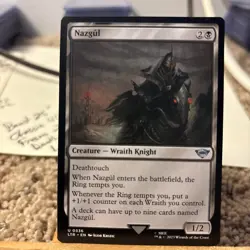 Nazgul (0336) Universes Beyond: the Lord of the Rings Regular Non-Foil - Image 1
