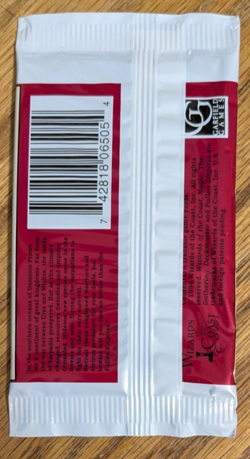 MTG - 2x Fallen Empires Booster Pack - Magic the Gathering Factory Sealed 1994 - Image 3