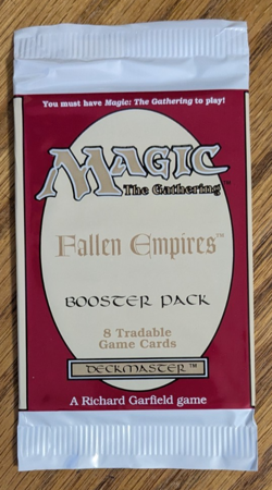 MTG - 2x Fallen Empires Booster Pack - Magic the Gathering Factory Sealed 1994 - Image 4