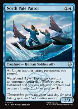 1x North Pole Patrol - Foil NM Eng MTG - Avatar The Last Airbender - Image 1