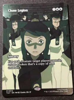Clone Legion - Borderless - TLE - MTG - EN - NM - 0012 - Image 1
