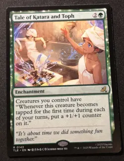 Tale Of Katara And Toph - TLE - MTG - EN - NM - 0143 - Image 1