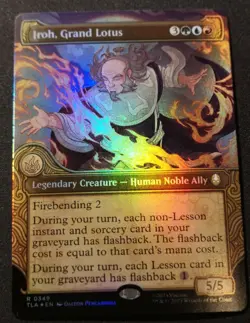 Iroh, Grand Lotus - Foil - Showcase - TLA - MTG - EN - NM - 0349 - Image 1