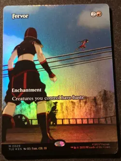 Fervor - Foil - Borderless - TLE - MTG - EN - NM - 0029 - Image 1