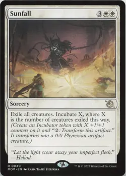 Sunfall R March of the Machine 40 - LP MTG - Image 1