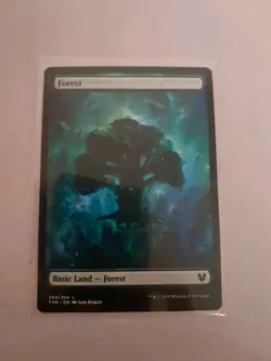 Forest Full Art Land #254 - Theros Beyond Death THB - MTG Full Art Non-Foil - Image 1