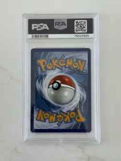Arcanine Ex 224/198 Scarlet & Violet Base Ultra Rare Pokemon PSA 10 - Image 2