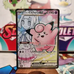 Lillie's Clefairy ex 173/159 Full Art - Journey Together - Pokemon - SHIPS FAST - Image 1