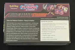New Sealed Pokemon Fusion Strike Build & Battle Stadium Fast Ship 820650809958 - Image 2