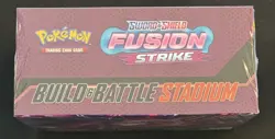 New Sealed Pokemon Fusion Strike Build & Battle Stadium Fast Ship 820650809958 - Image 3