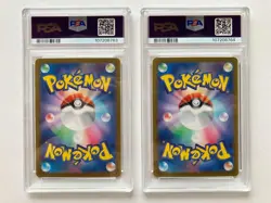 Pokemon PSA 10 Meowth Paldean Wooper Promo 192 193/SV-P SEQ Generations Japanese - Image 2
