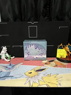 Temporal Forces Pokemon Center Elite Trainer Box Walking Wake New Sealed EL0043 - Image 1