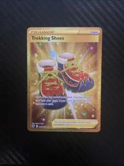 Pokemon Trekking Shoes 215/189 Astral Radiance Full Art Secret Rare NM - Image 1