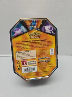 Pokemon TCG Mew V Forces Tin - New & Factory Sealed - 4 packs + Holo Promo - Image 5
