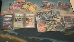 Pokemon Collection!! Alt Arts Slabs Promos and More, Bundled Collection - Image 1