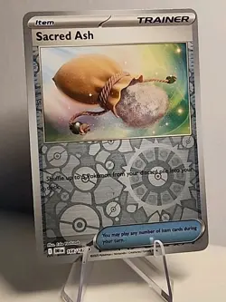 Sacred Ash 168/182 Sv10: Destined Rivals Reverse Holo Pokemon TCG NM - Image 1