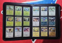Pokemon Scarlet & Violet 151 Complete English 1-165 Set + Binder + Energies NM - Image 2
