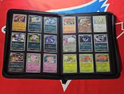 Pokemon Scarlet & Violet 151 Complete English 1-165 Set + Binder + Energies NM - Image 3